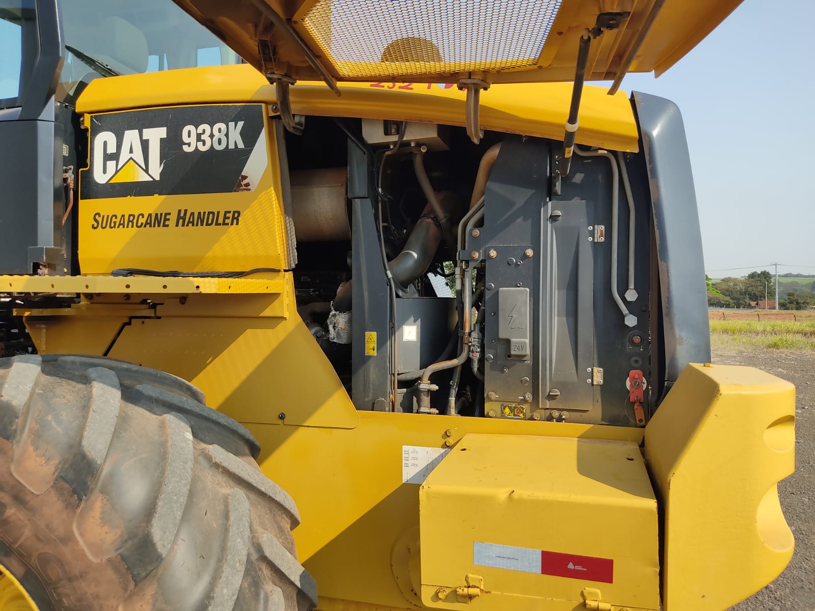 Pá Carregadeira Caterpillar 938K SC