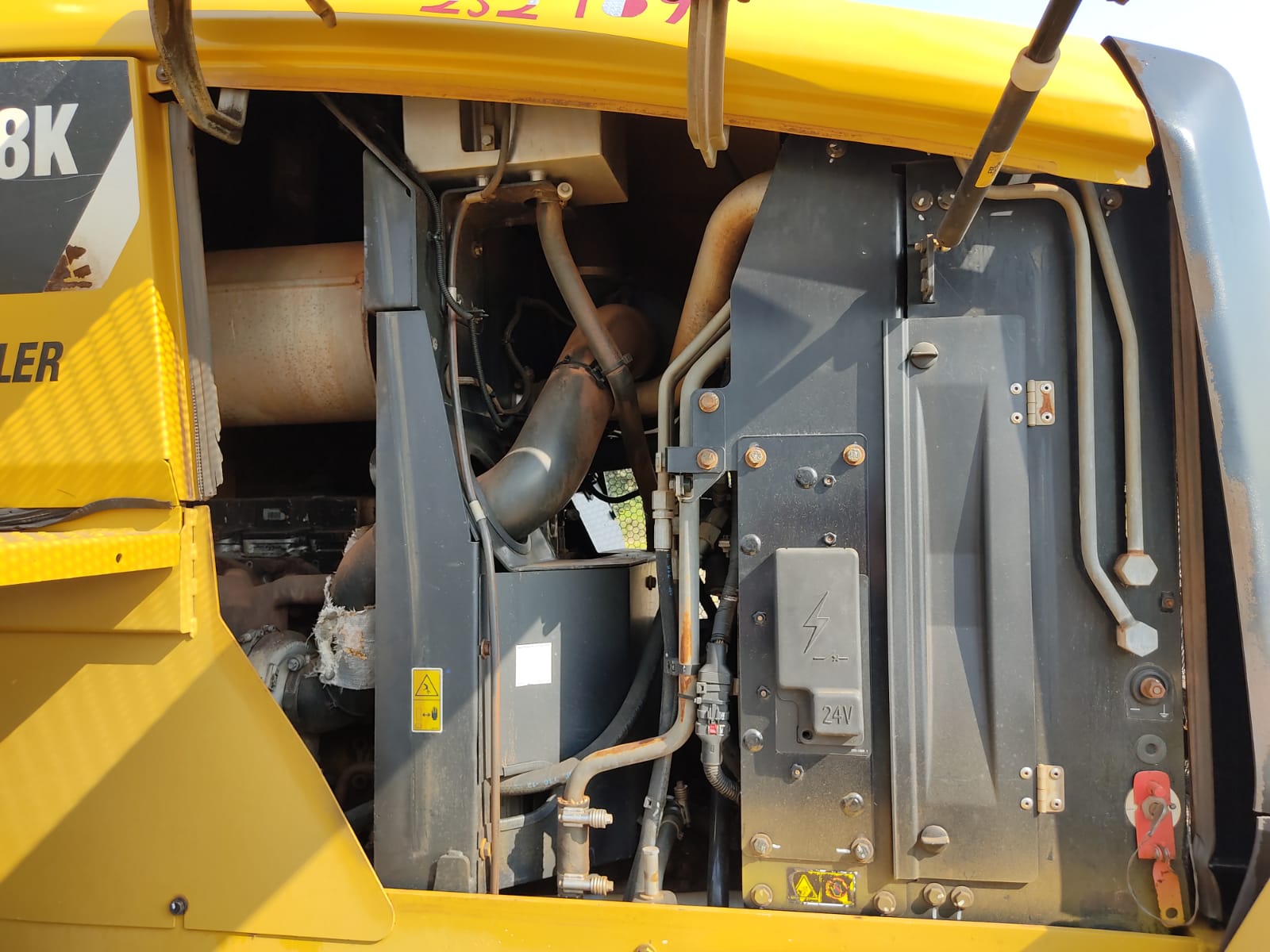 Pá Carregadeira Caterpillar 938K SC