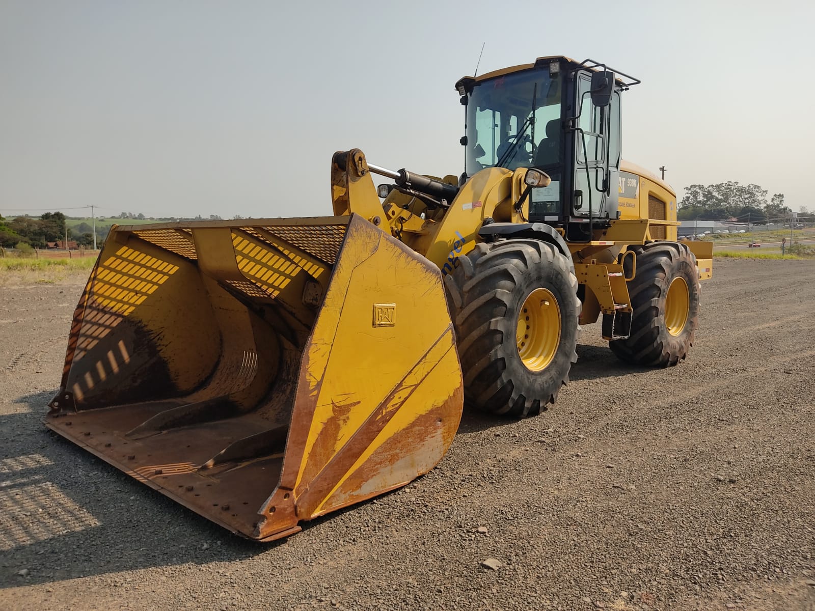 Pá Carregadeira Caterpillar 938K SC