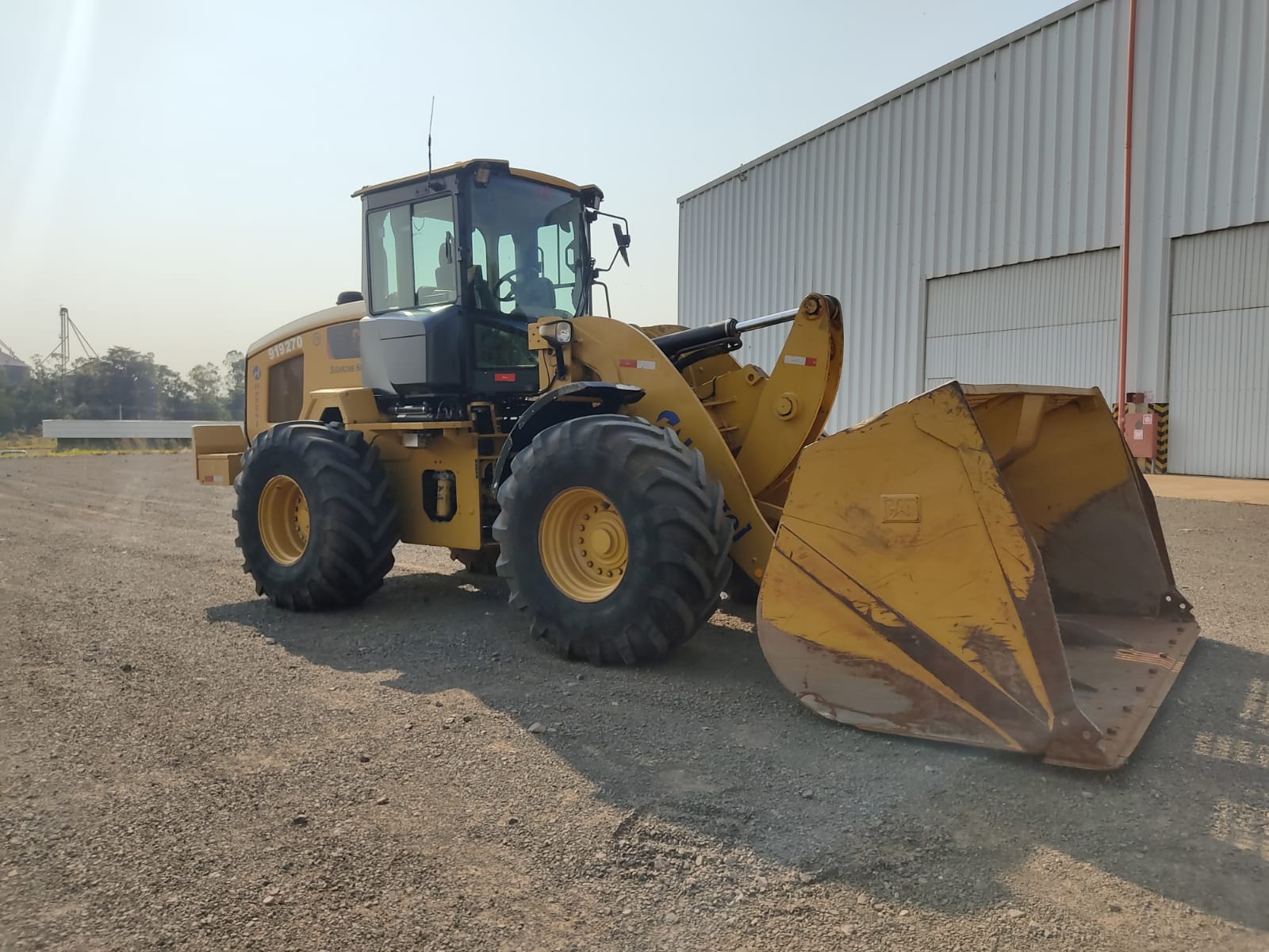 Pá Carregadeira Caterpillar 938K SC