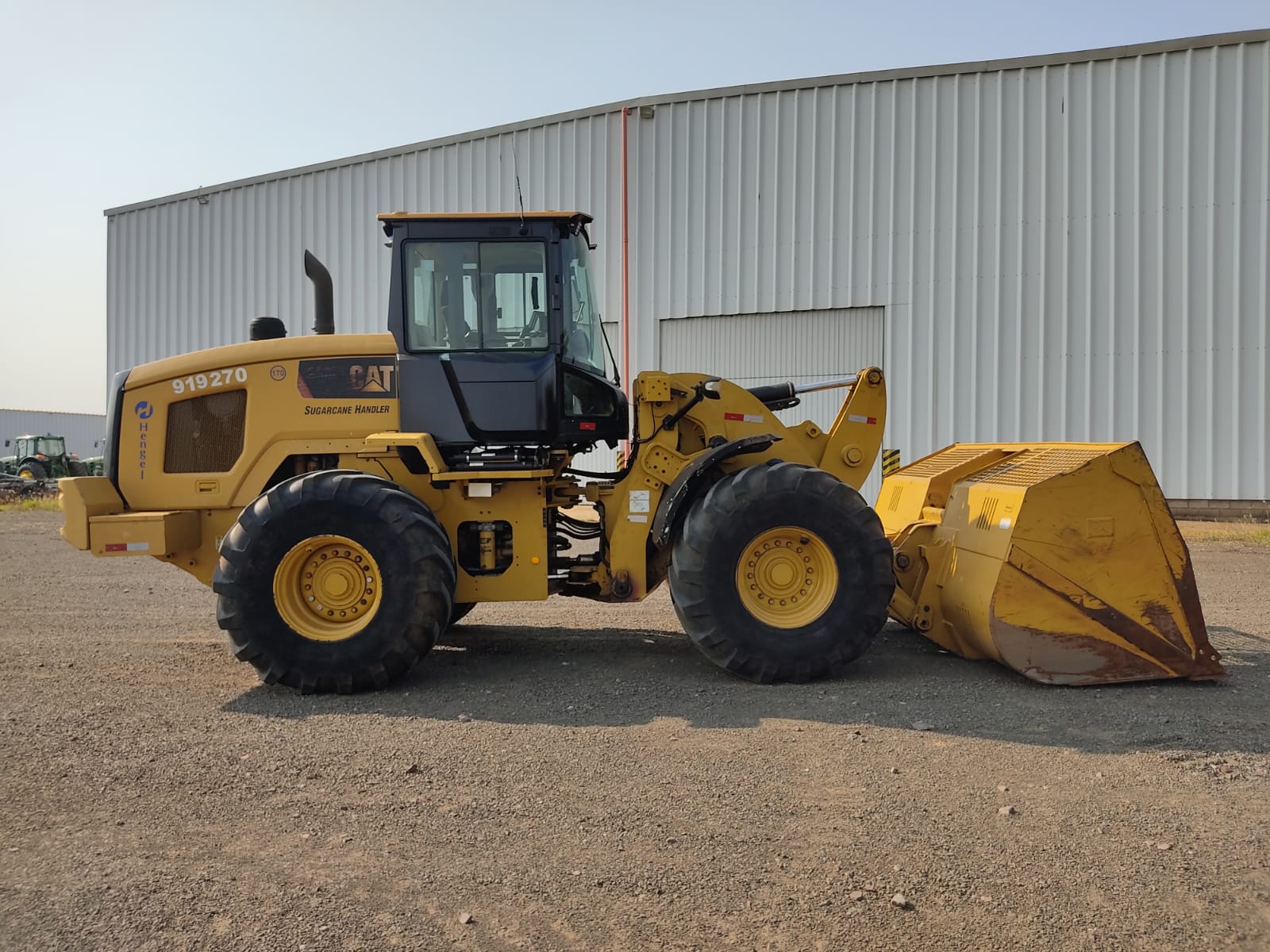 Pá Carregadeira Caterpillar 938K SC