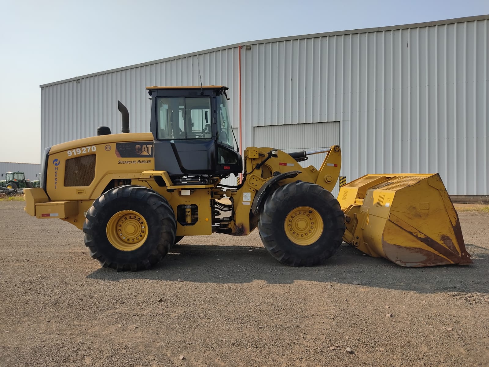 Pá Carregadeira Caterpillar 938K SC