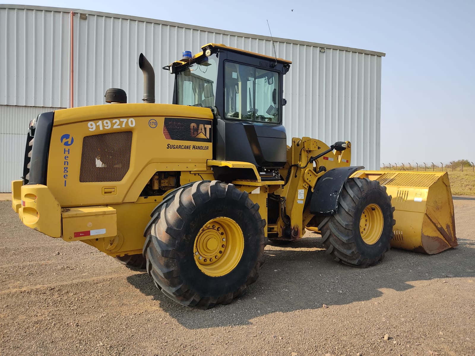 Pá Carregadeira Caterpillar 938K SC