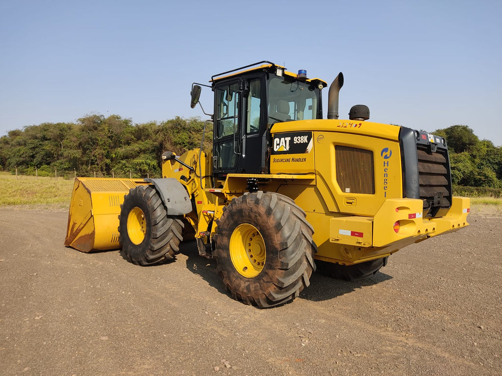 Pá Carregadeira Caterpillar 938K SC