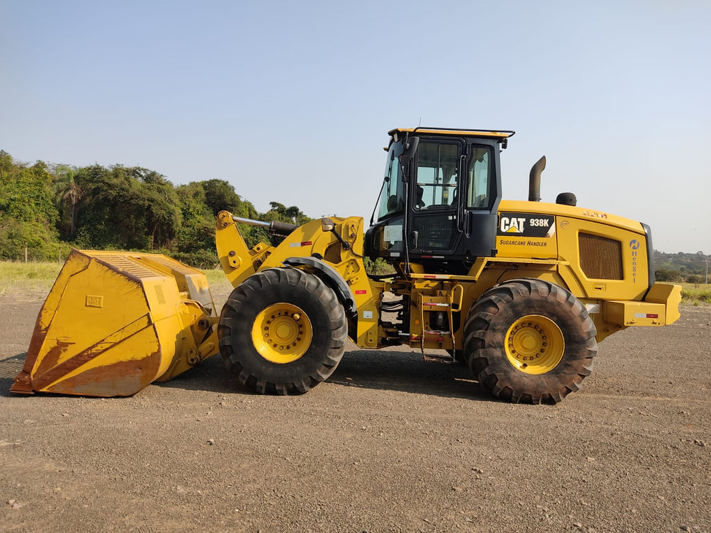Pá Carregadeira Caterpillar 938K SC