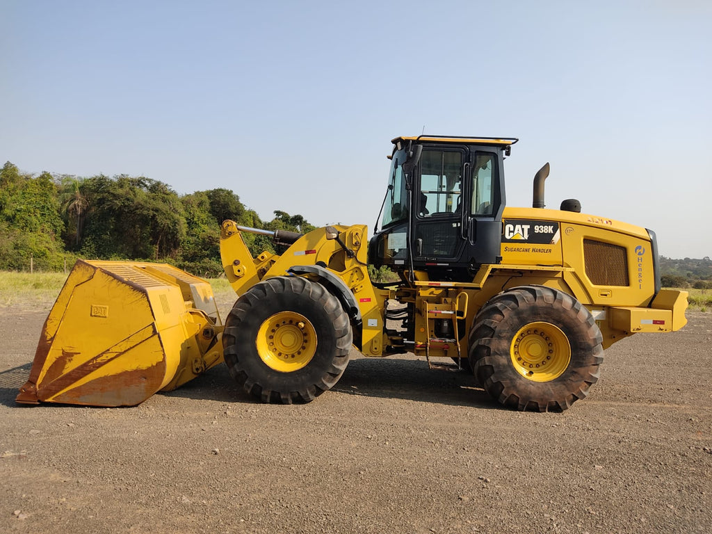 Pá Carregadeira Caterpillar 938K SC