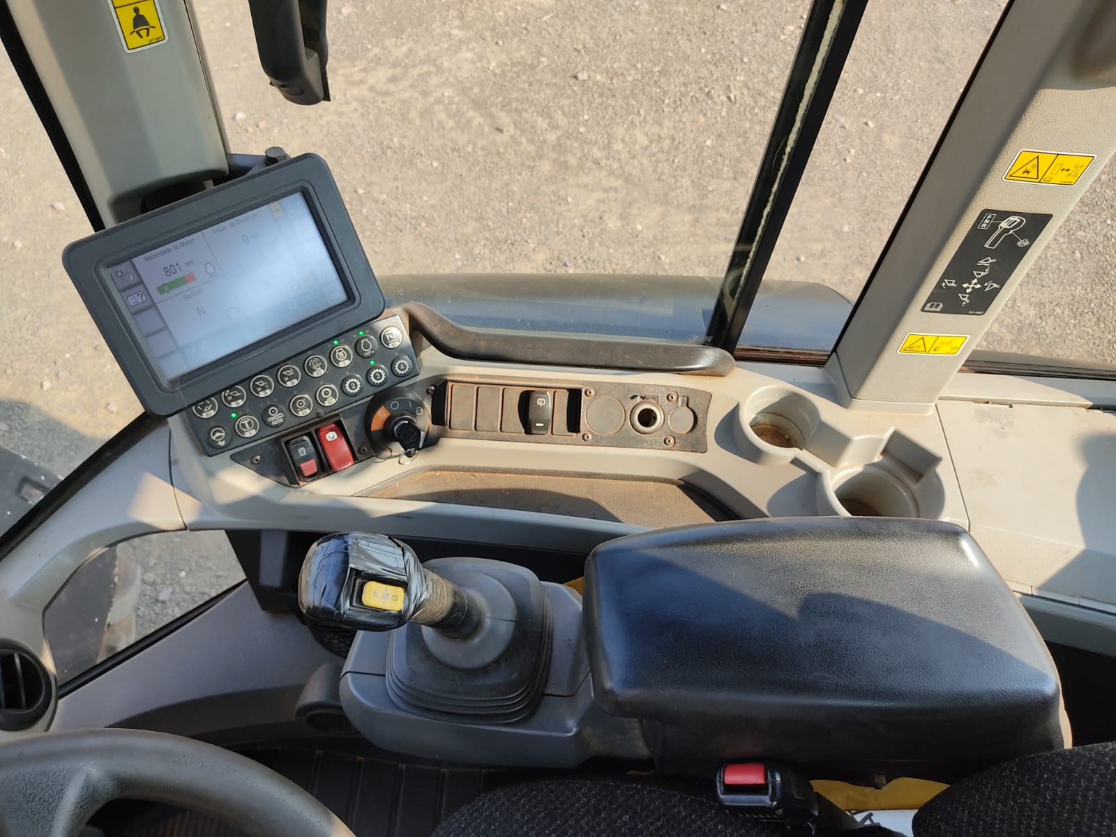 Pá Carregadeira Caterpillar 938K SC