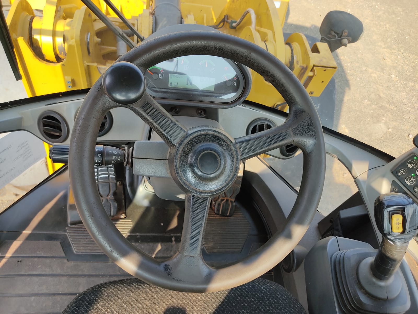 Pá Carregadeira Caterpillar 938K SC
