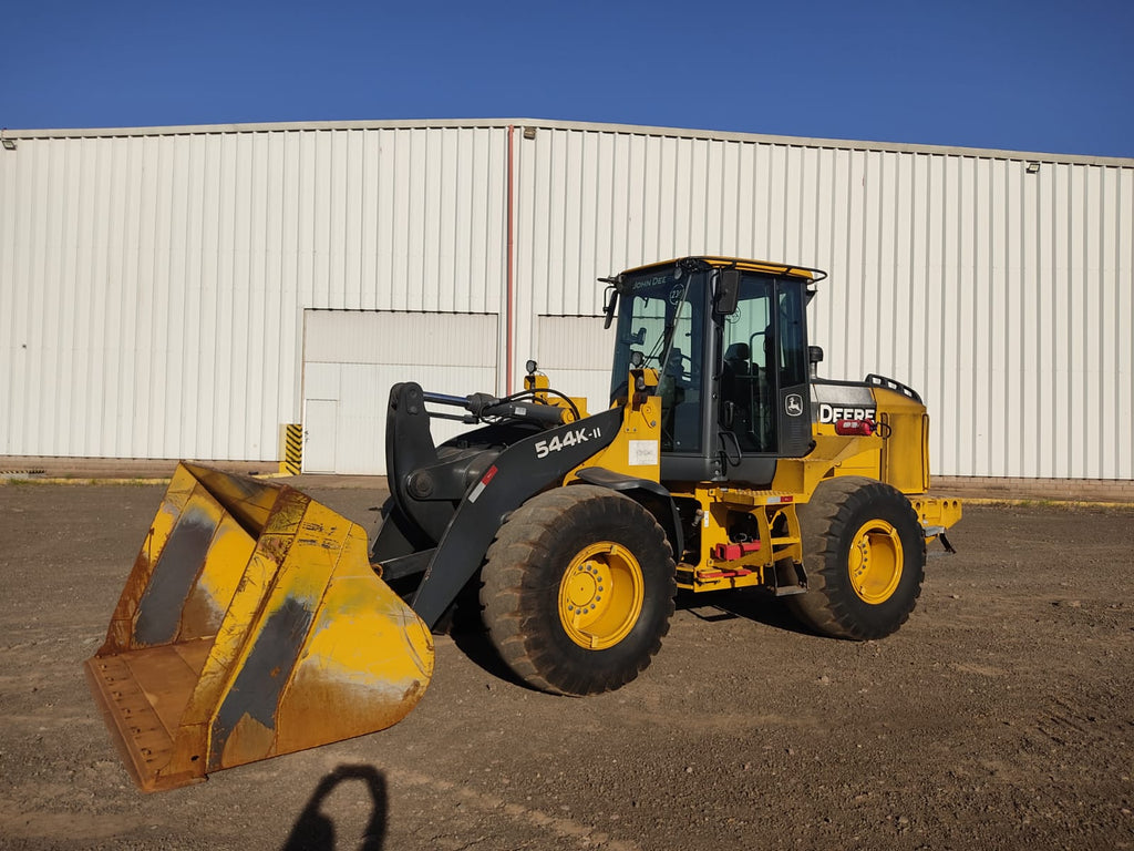 Pá Carregadeira John Deere 544K