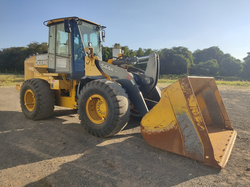 Pá Carregadeira John Deere 544K