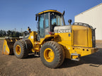 Pá Carregadeira John Deere 544K