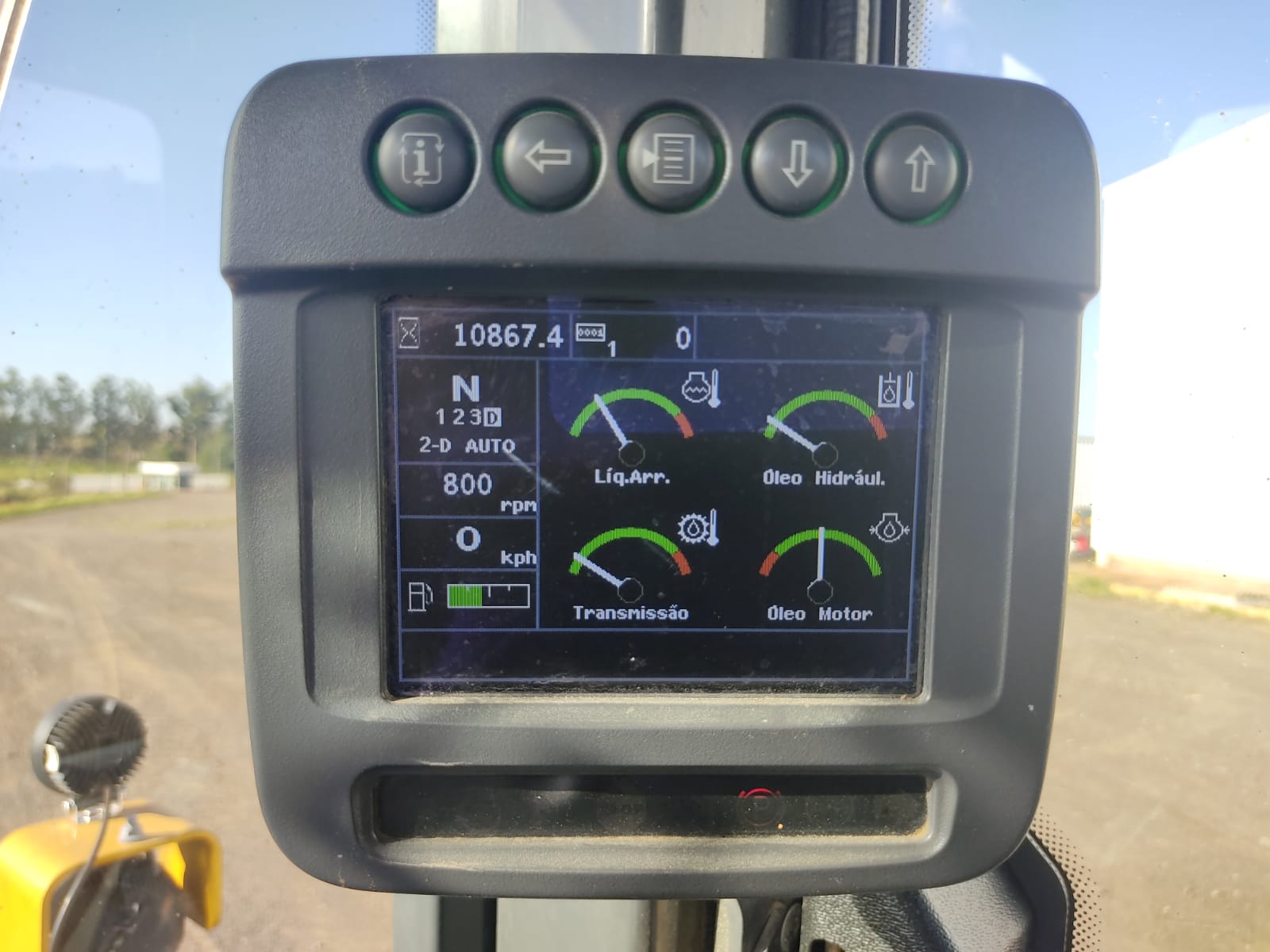 Pá Carregadeira John Deere 544K