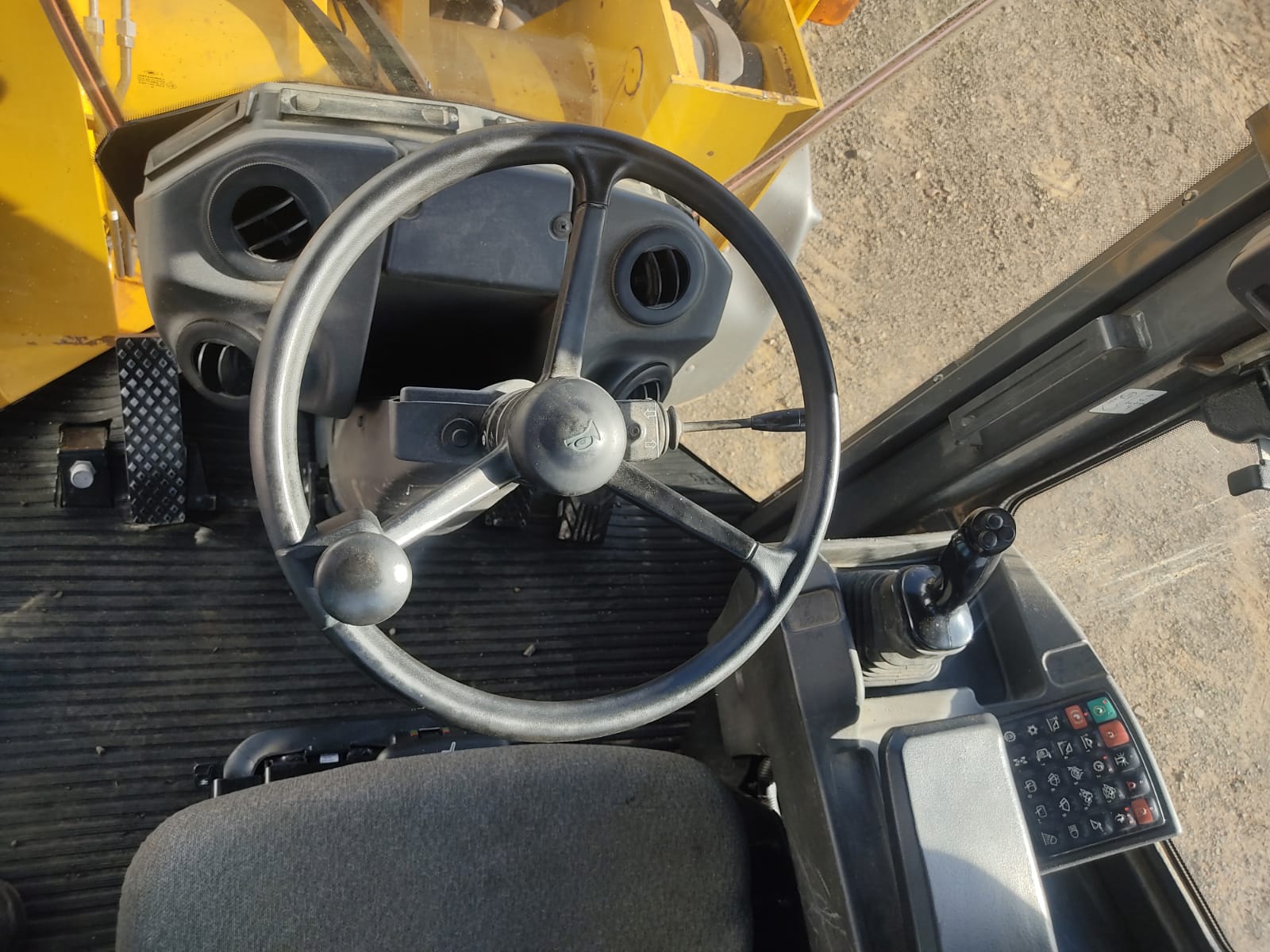Pá Carregadeira John Deere 544K
