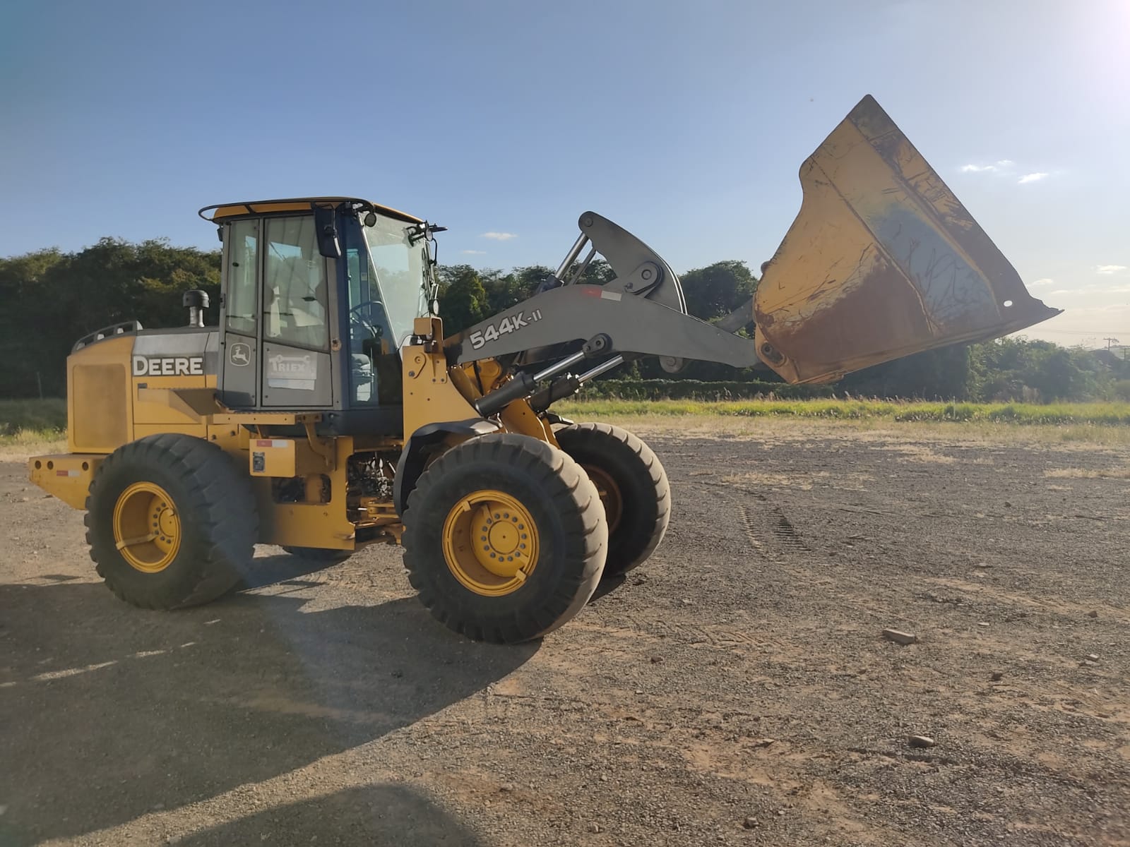 Pá Carregadeira John Deere 544K