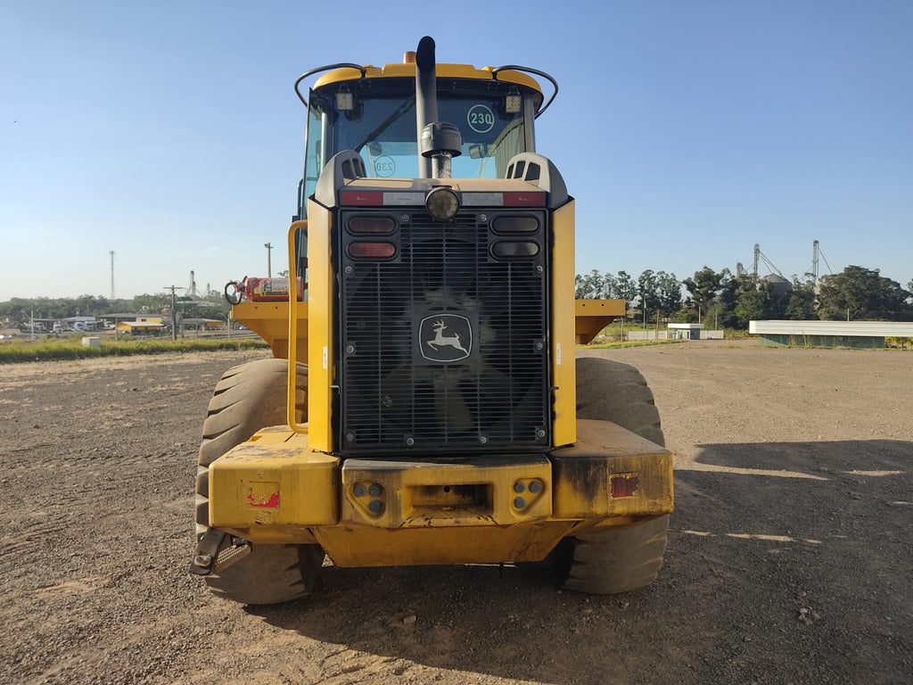 Pá Carregadeira John Deere 544K