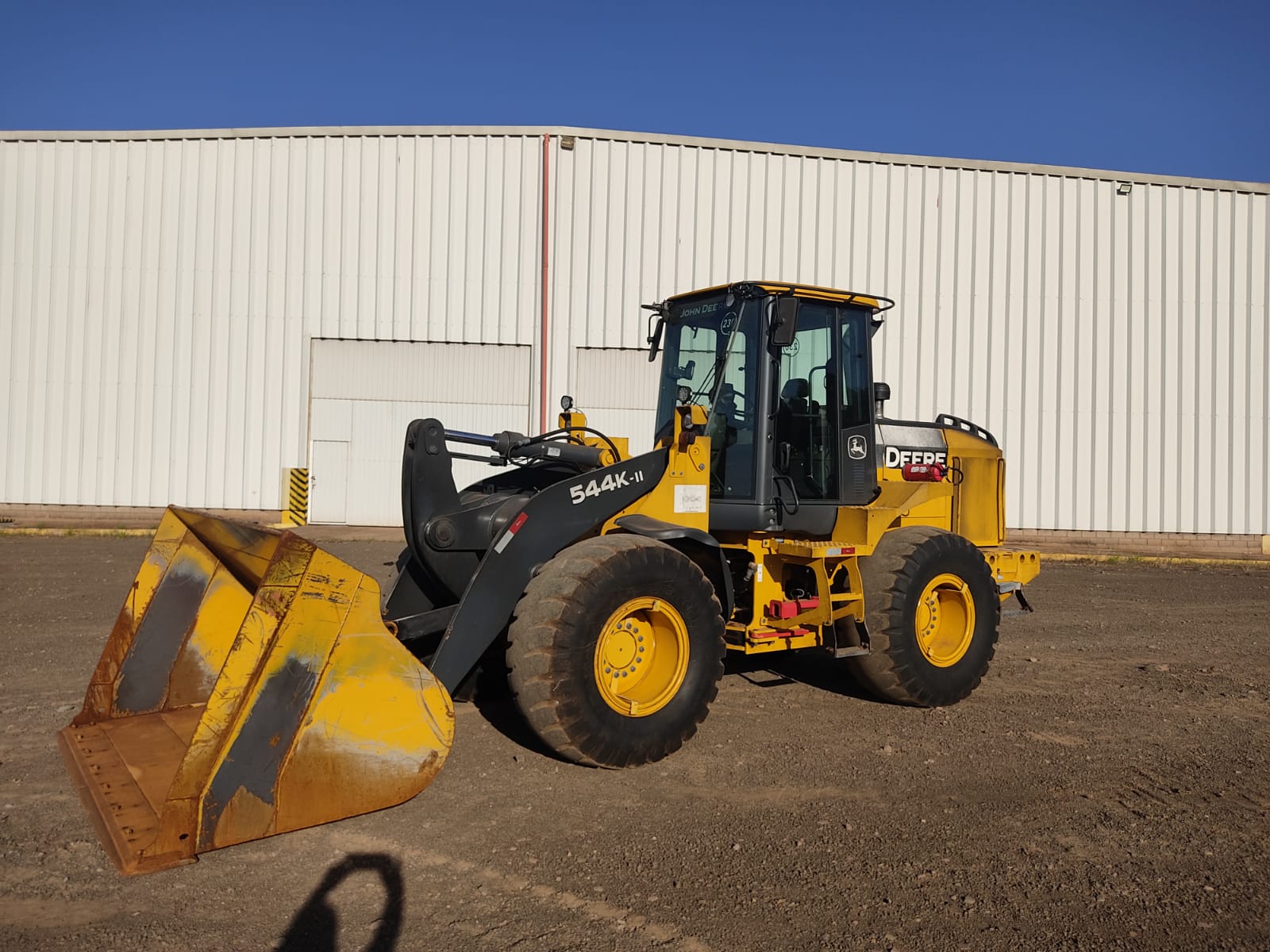 Pá Carregadeira John Deere 544K