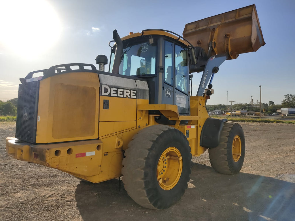 Pá Carregadeira John Deere 544K
