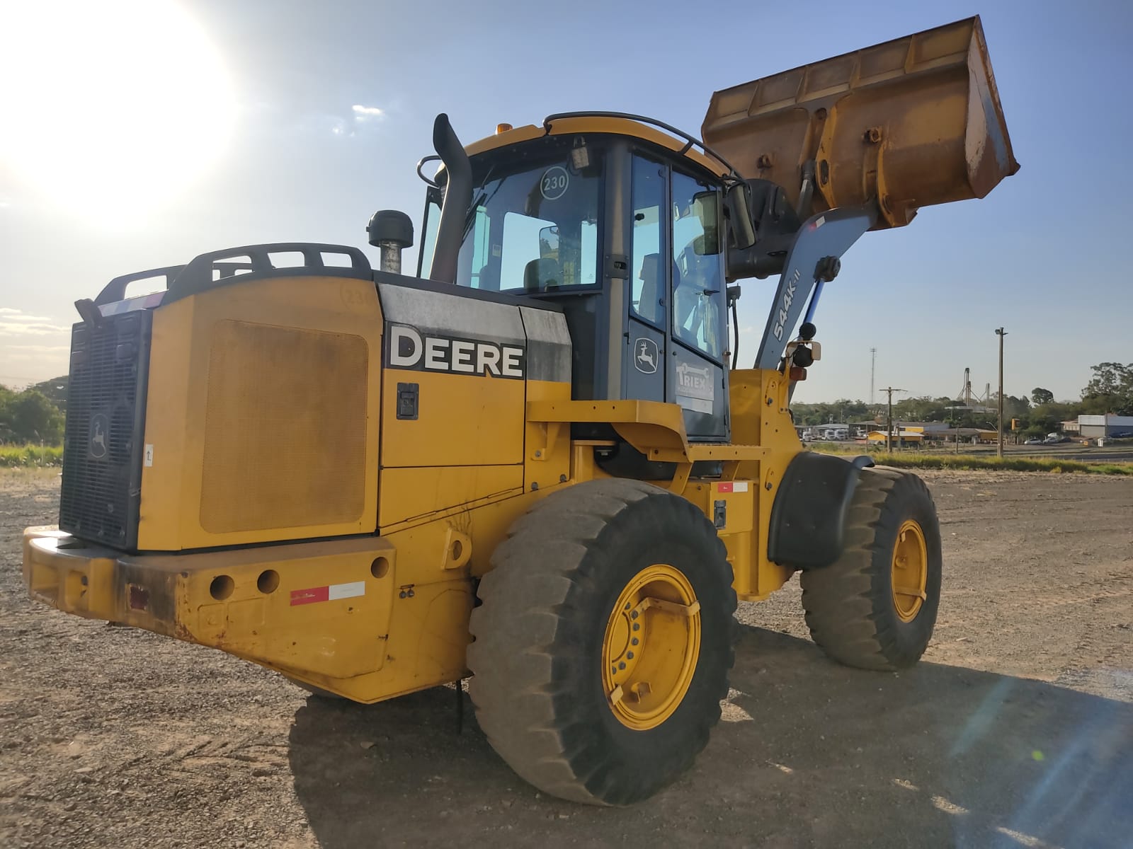 Pá Carregadeira John Deere 544K