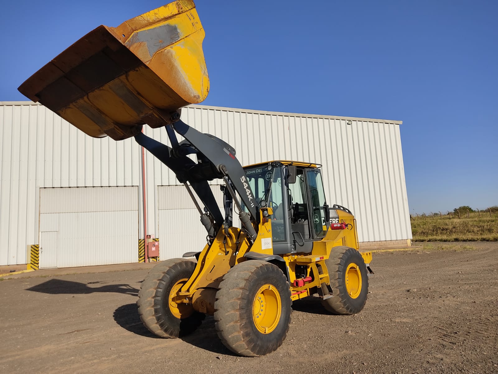 Pá Carregadeira John Deere 544K