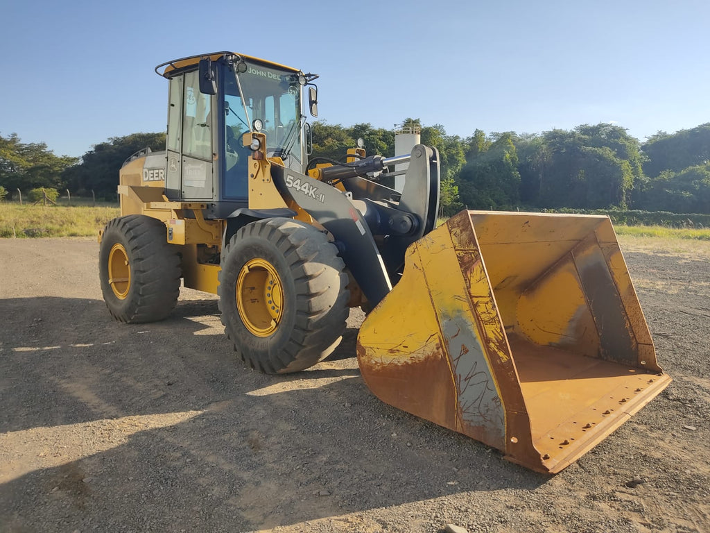 Pá Carregadeira John Deere 544K