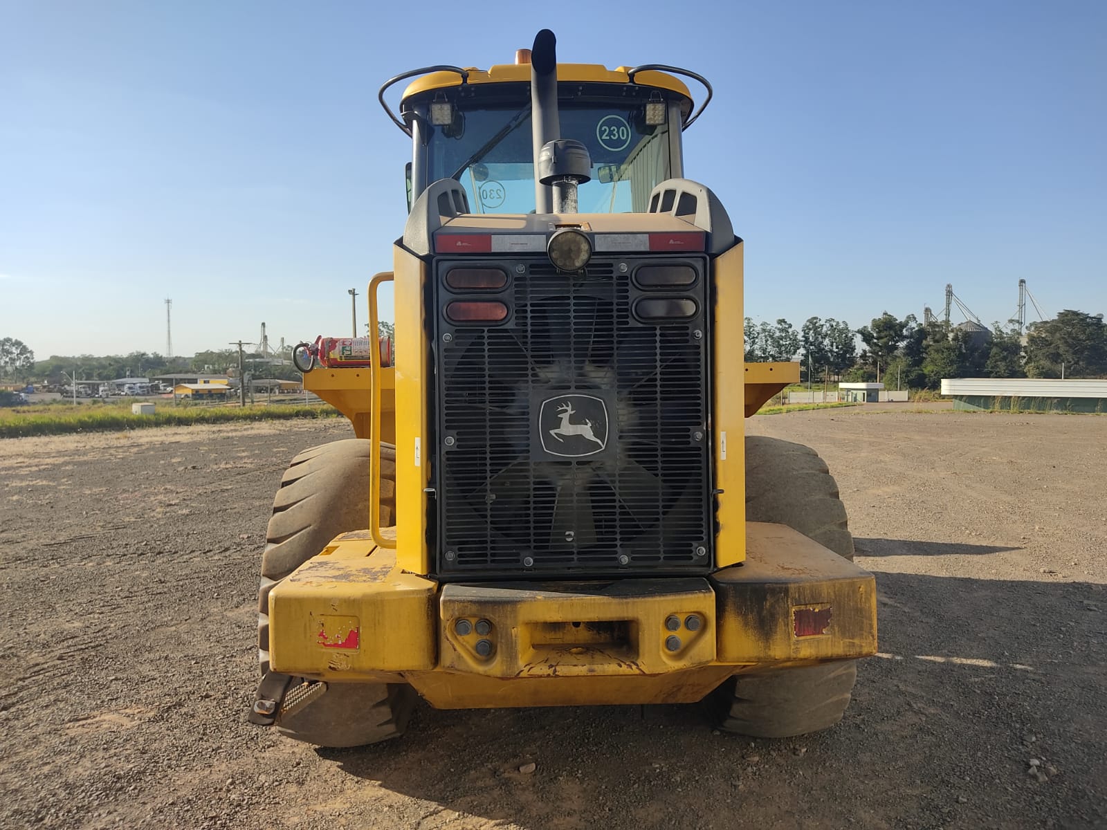 Pá Carregadeira John Deere 544K