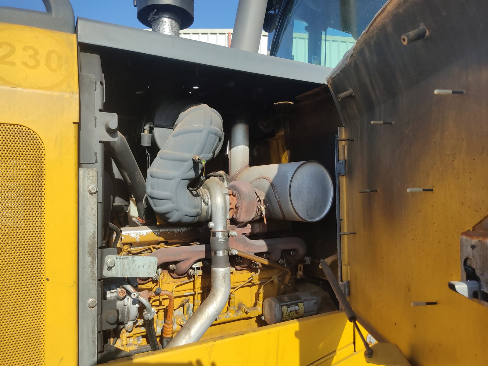 Pá Carregadeira John Deere 544K