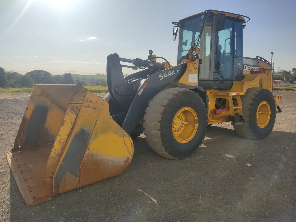Pá Carregadeira John Deere 544K
