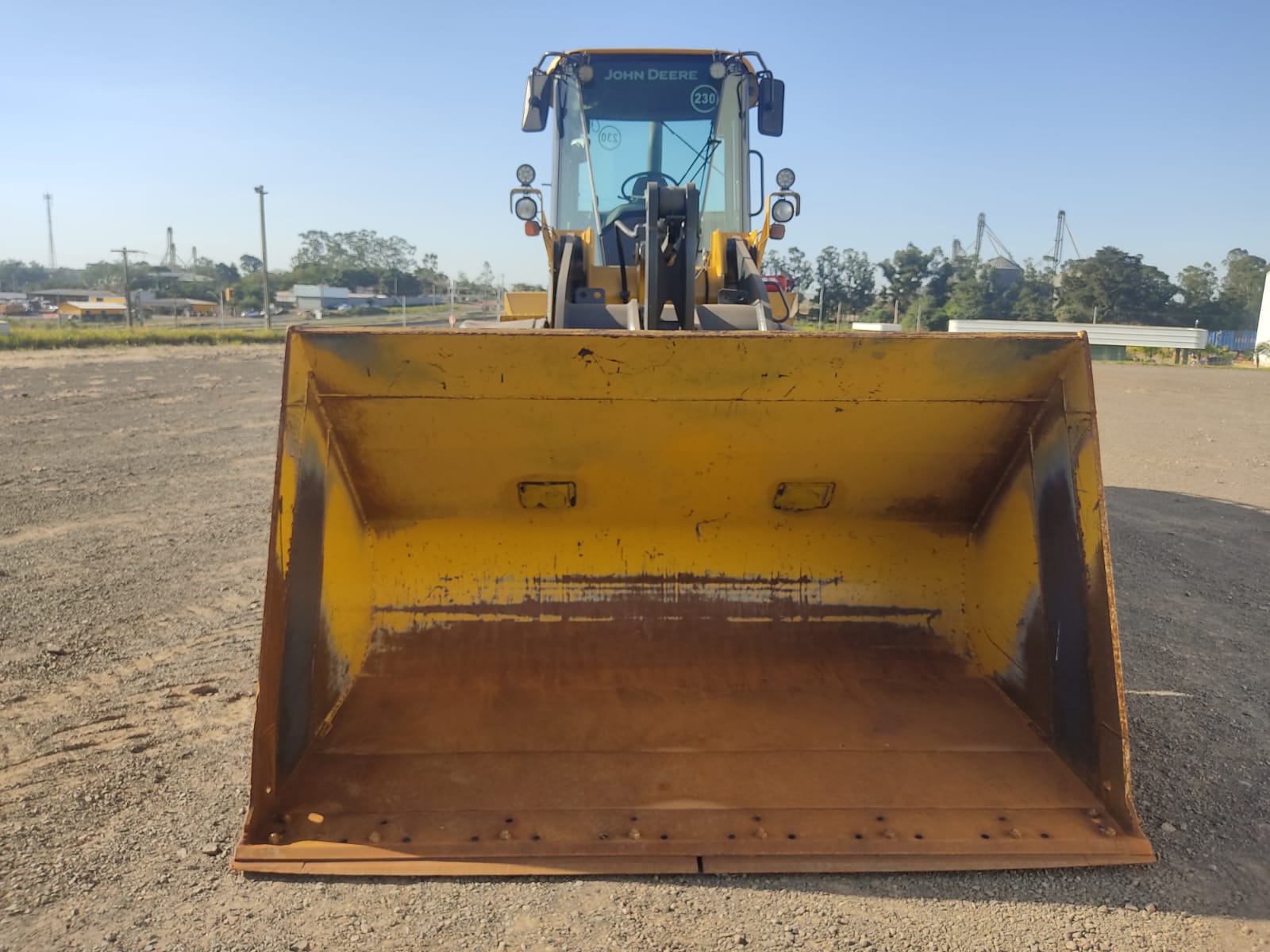 Pá Carregadeira John Deere 544K