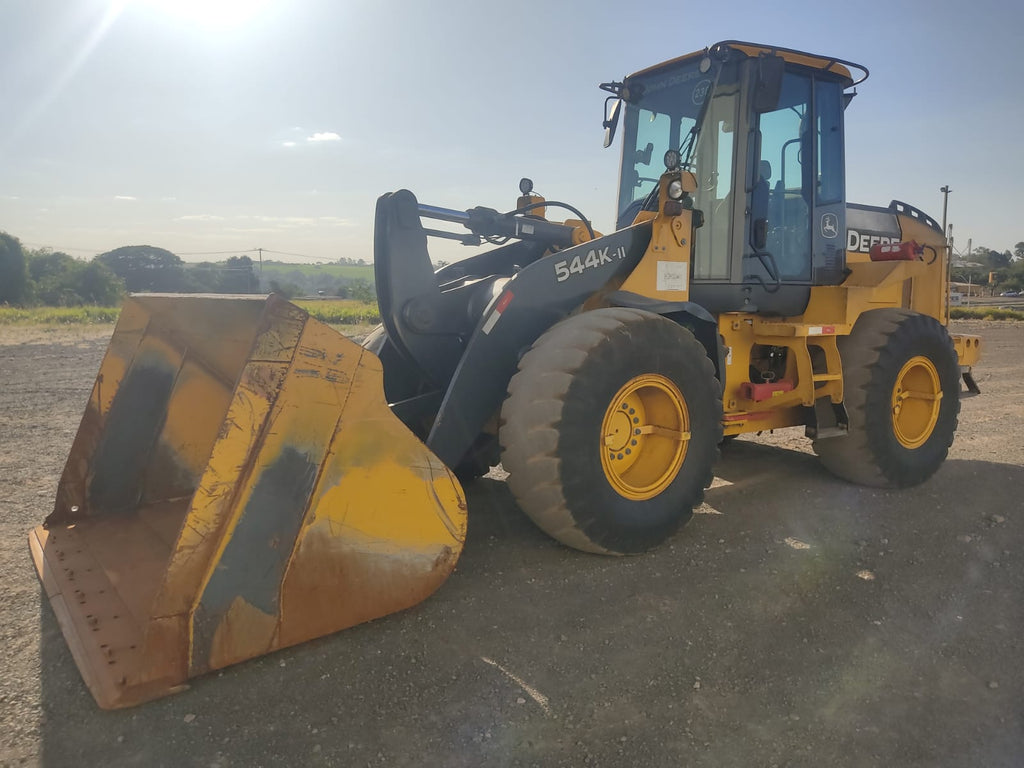 Pá Carregadeira John Deere 544K