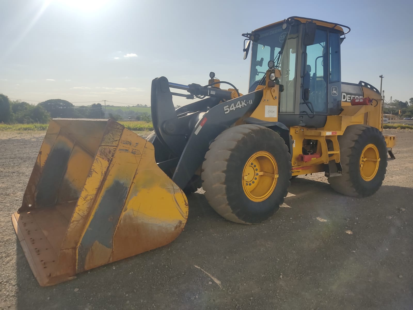Pá Carregadeira John Deere 544K