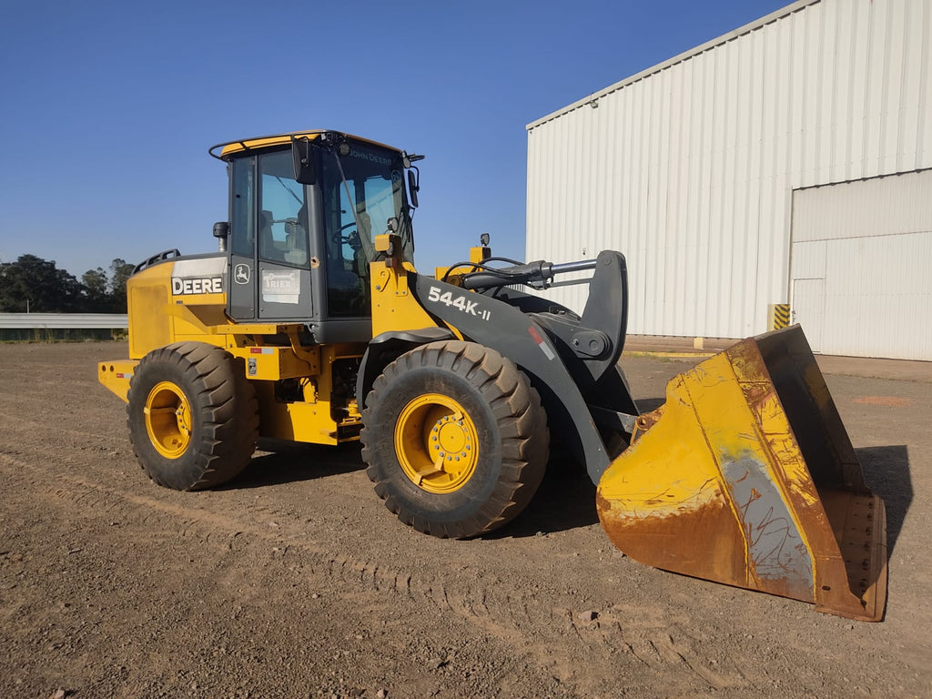 Pá Carregadeira John Deere 544K