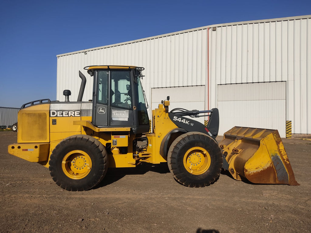 Pá Carregadeira John Deere 544K
