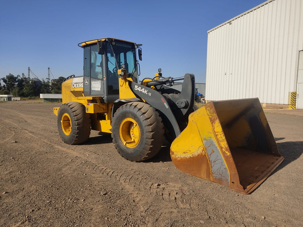 Pá Carregadeira John Deere 544K