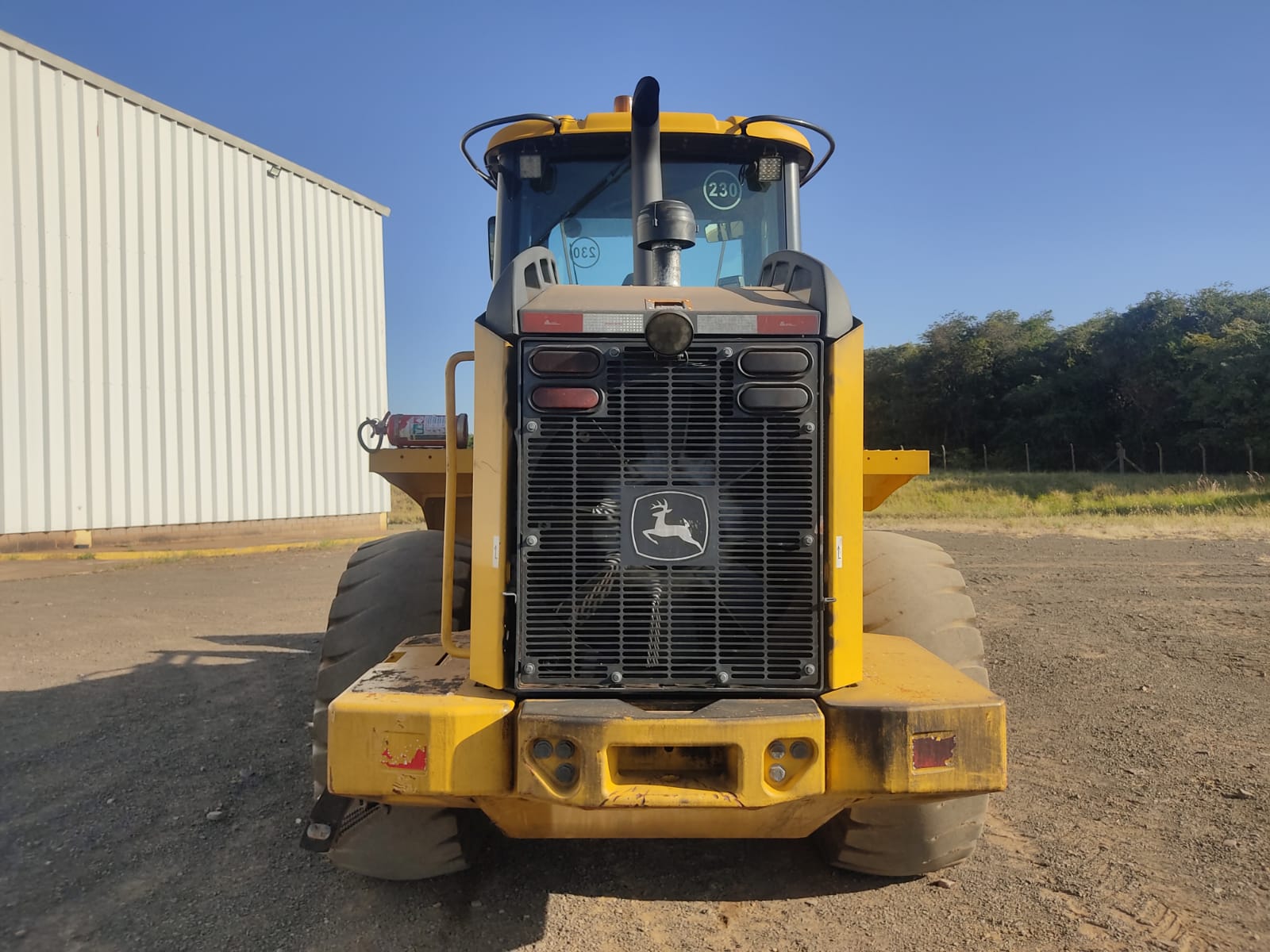 Pá Carregadeira John Deere 544K