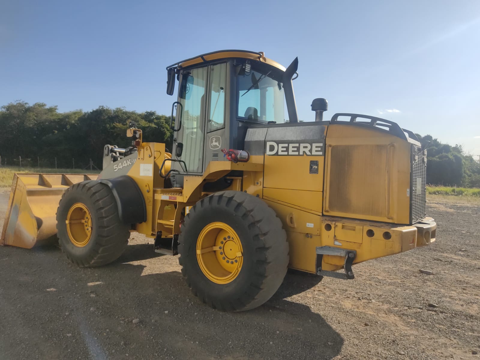 Pá Carregadeira John Deere 544K
