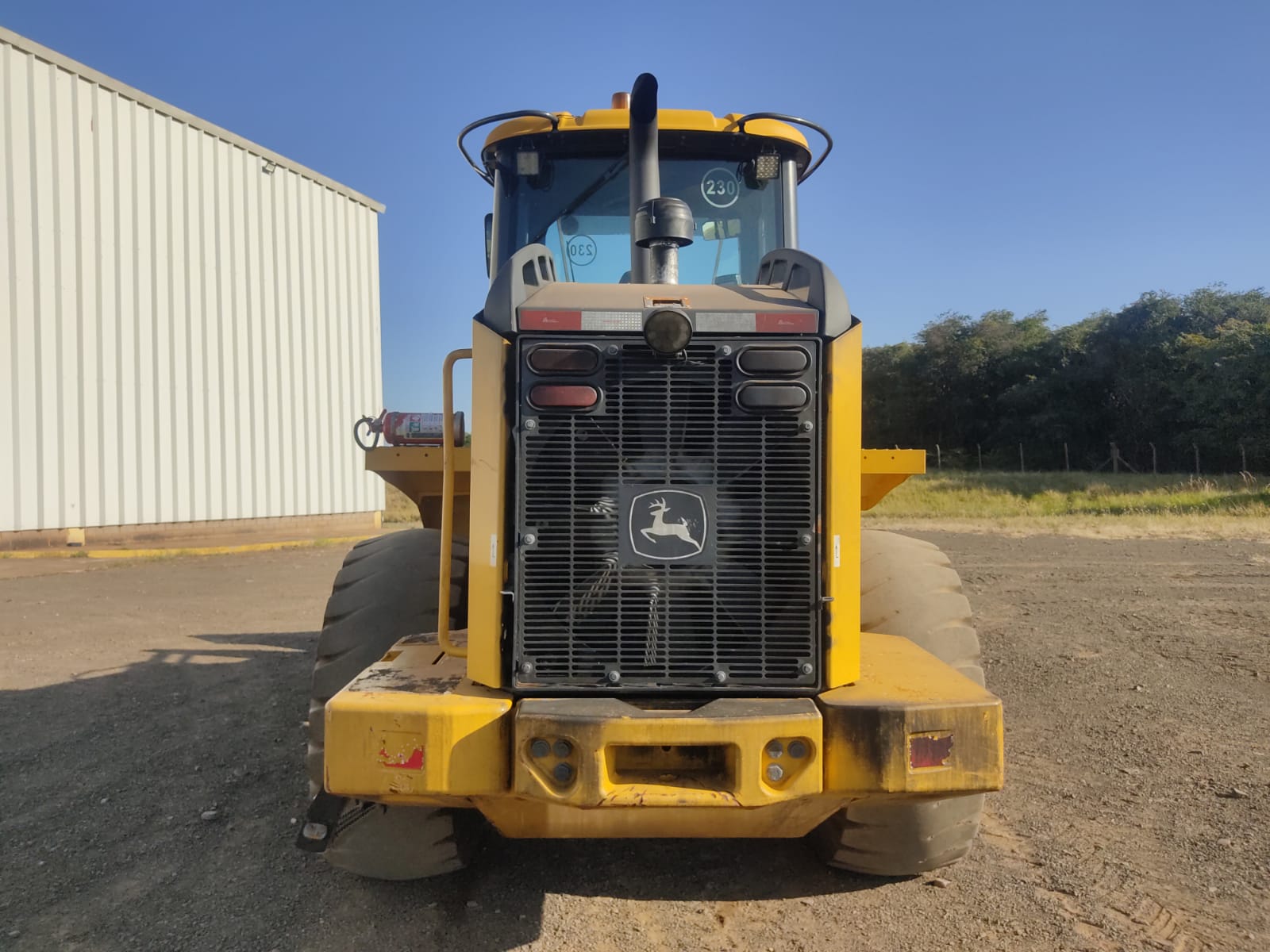 Pá Carregadeira John Deere 544K