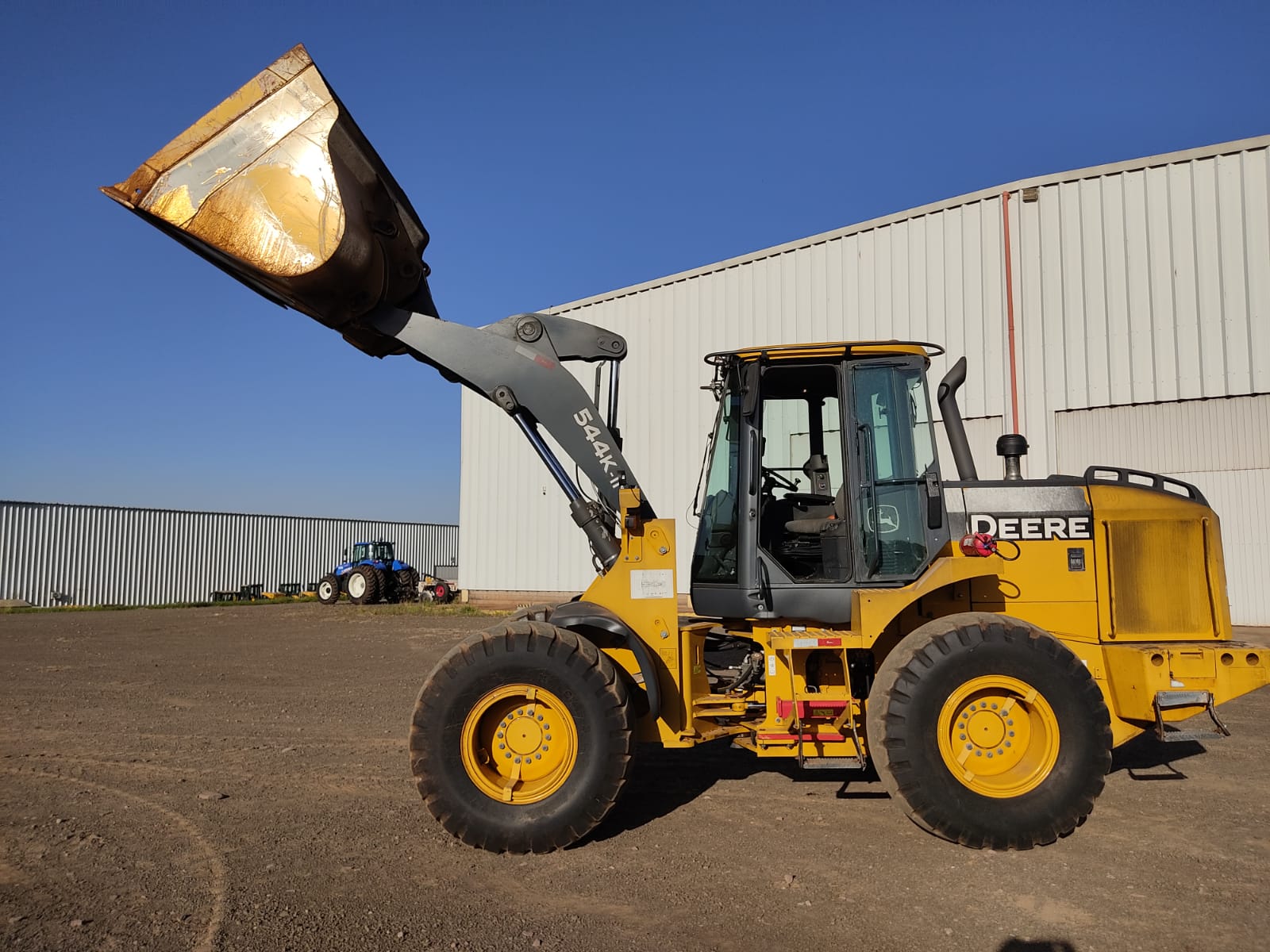 Pá Carregadeira John Deere 544K