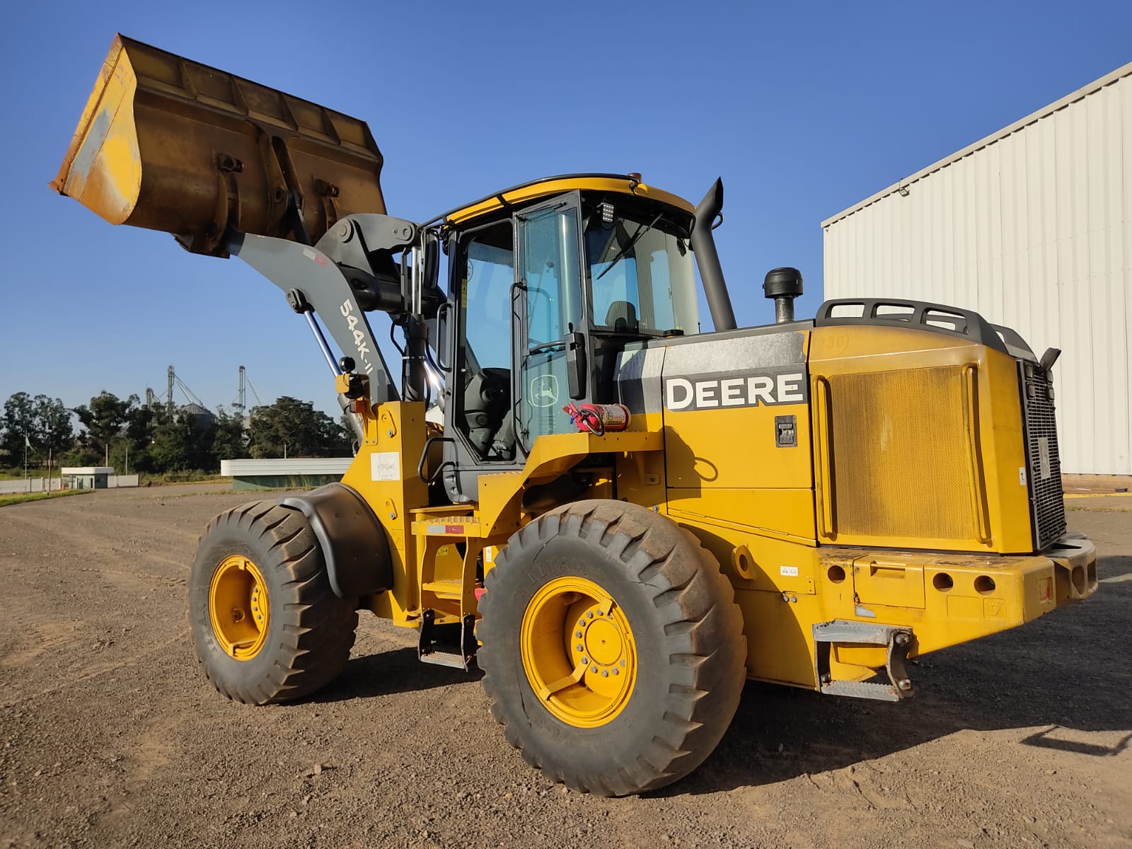 Pá Carregadeira John Deere 544K