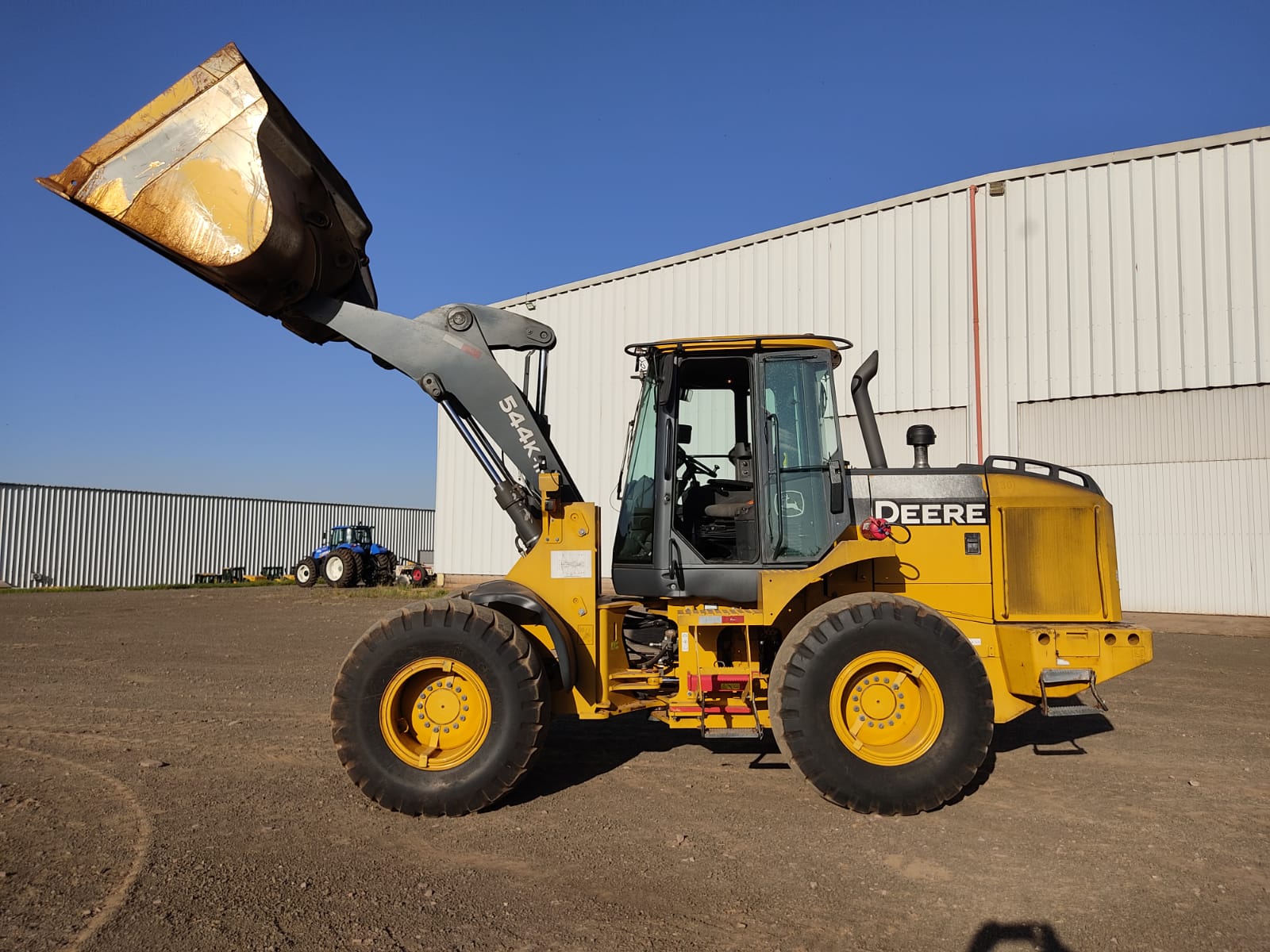 Pá Carregadeira John Deere 544K