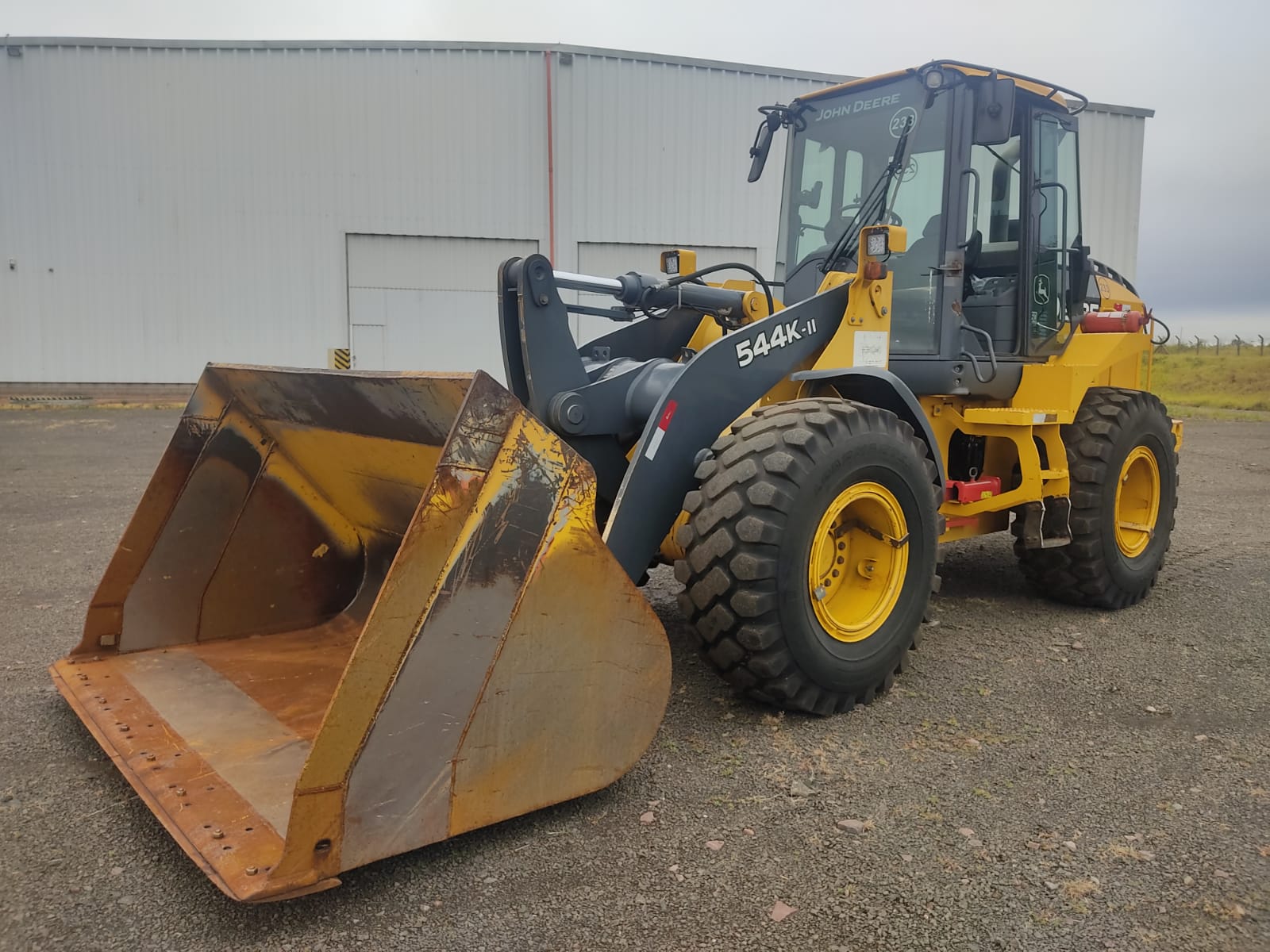 Pá Carregadeira John Deere 544K