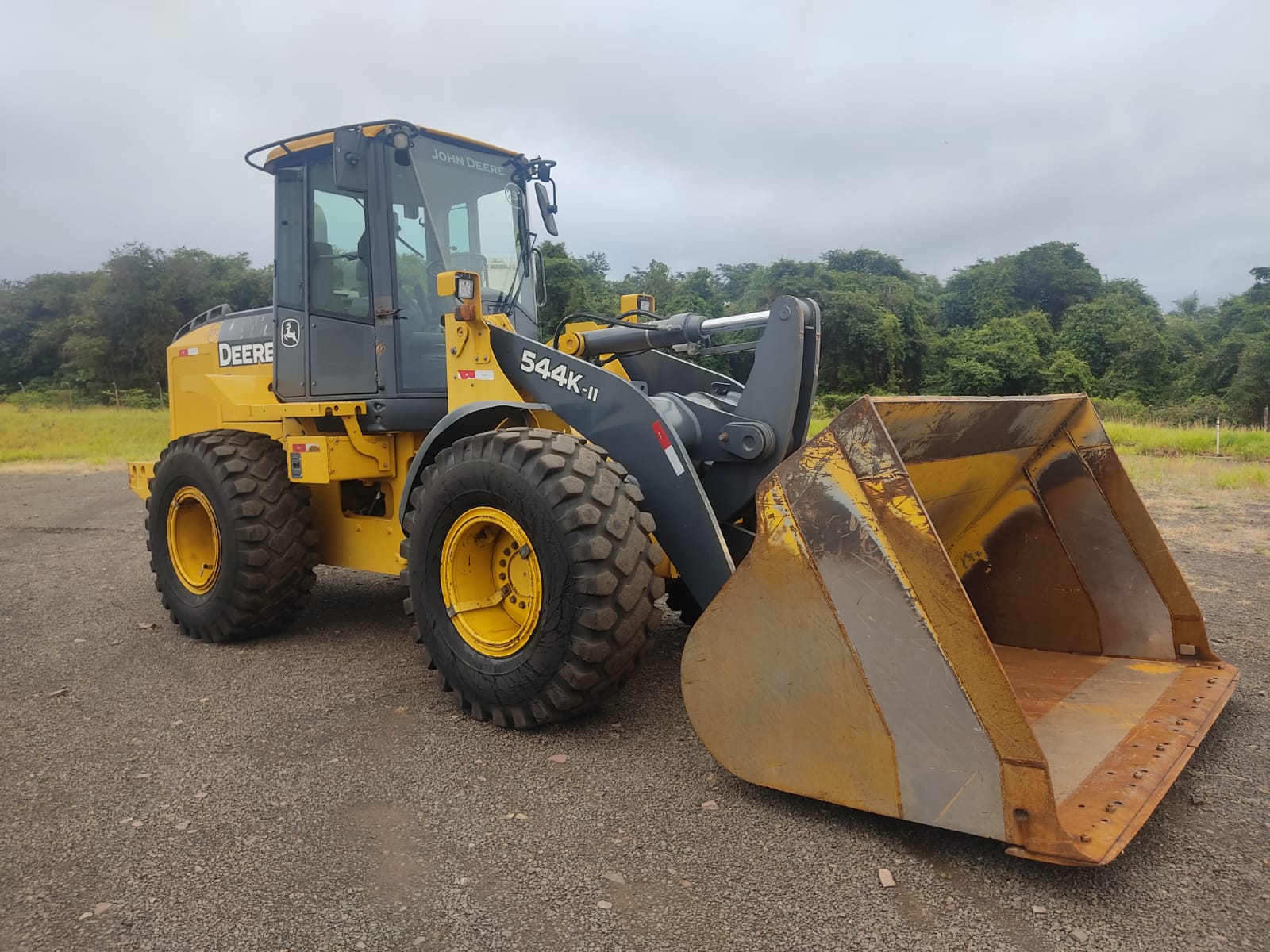 Pá Carregadeira John Deere 544K