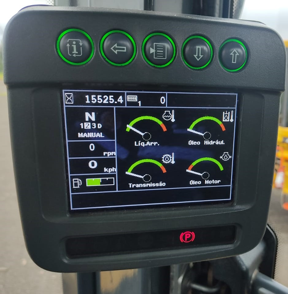 Pá Carregadeira John Deere 544K