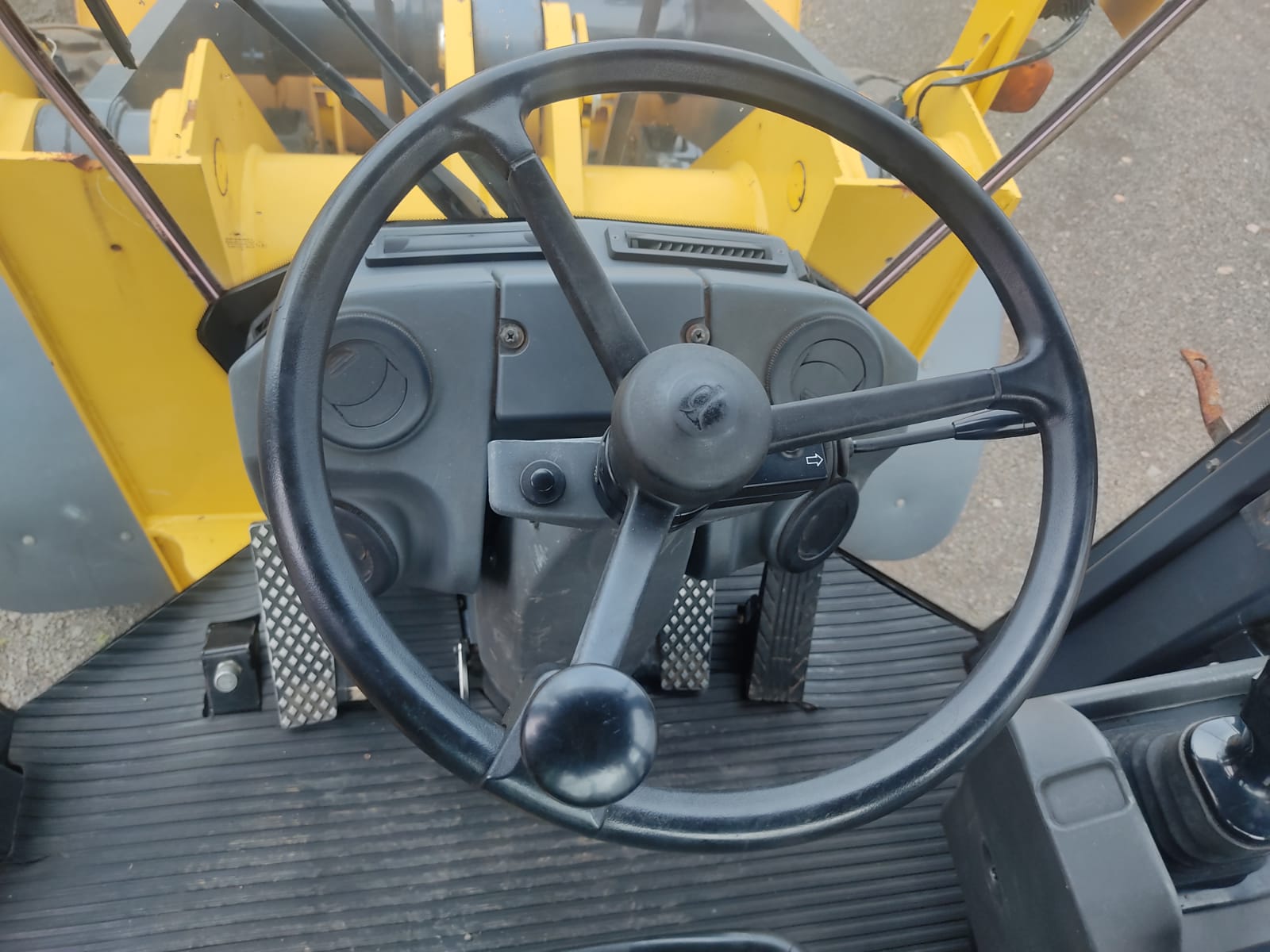 Pá Carregadeira John Deere 544K
