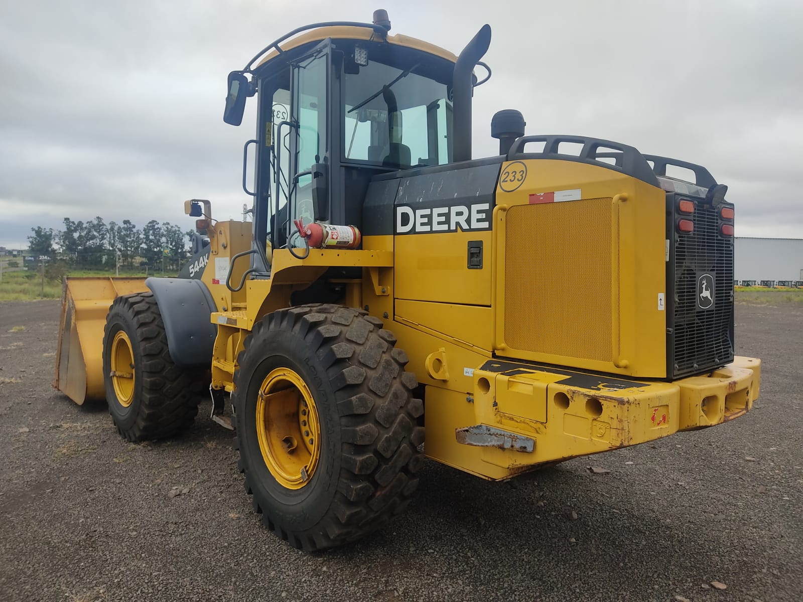 Pá Carregadeira John Deere 544K