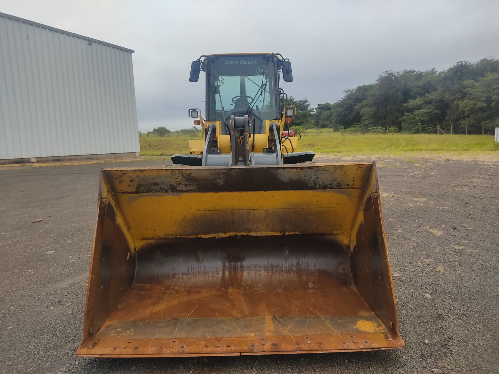 Pá Carregadeira John Deere 544K