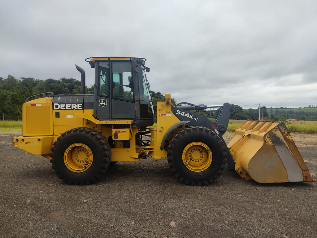 Pá Carregadeira John Deere 544K