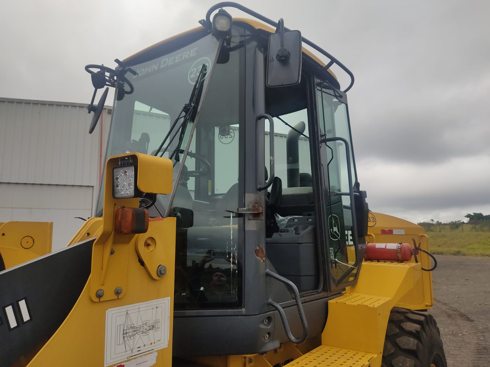 Pá Carregadeira John Deere 544K