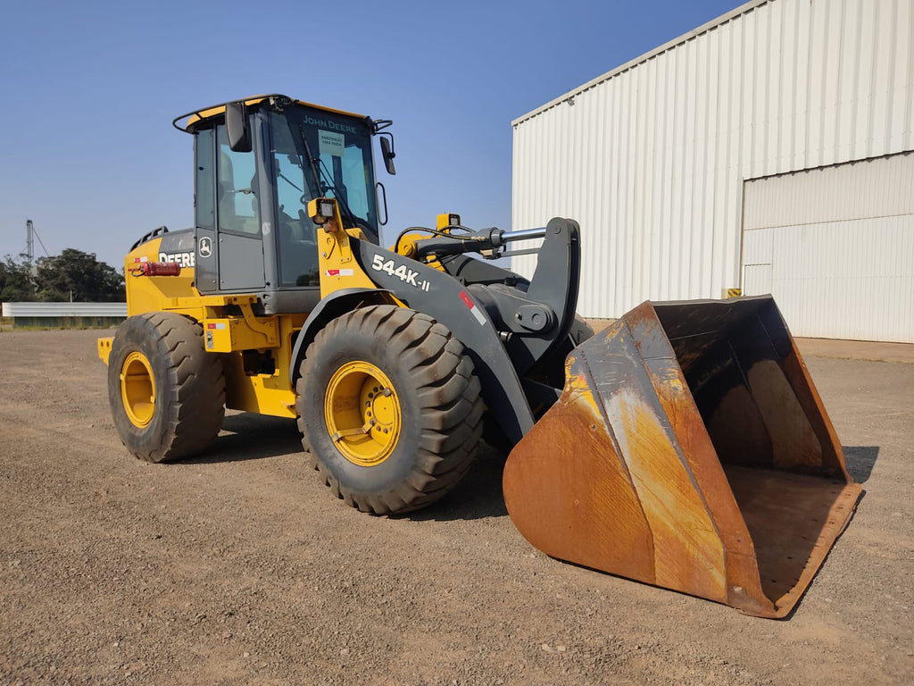 Pá Carregadeira John Deere 544K