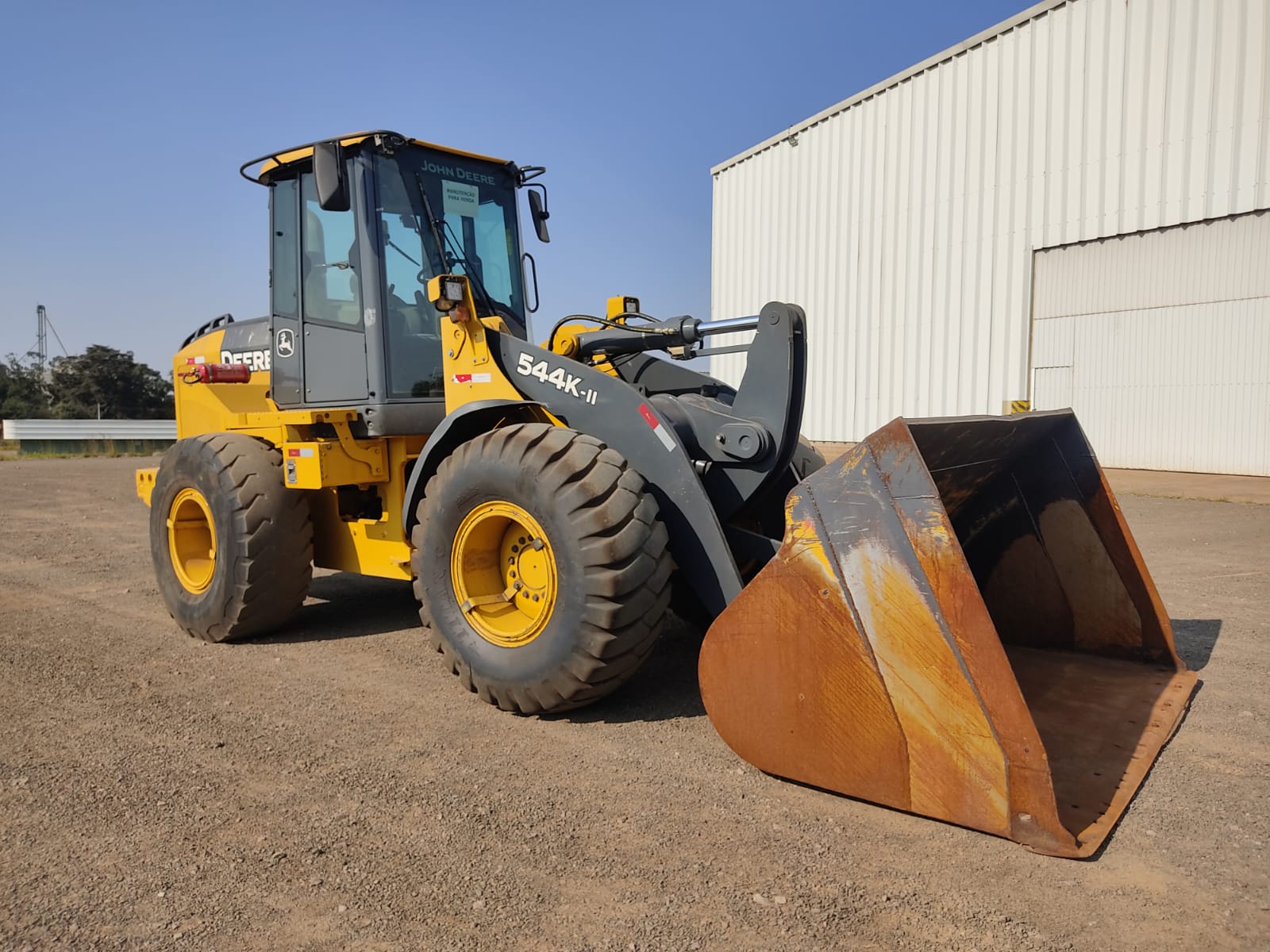 Pá Carregadeira John Deere 544K