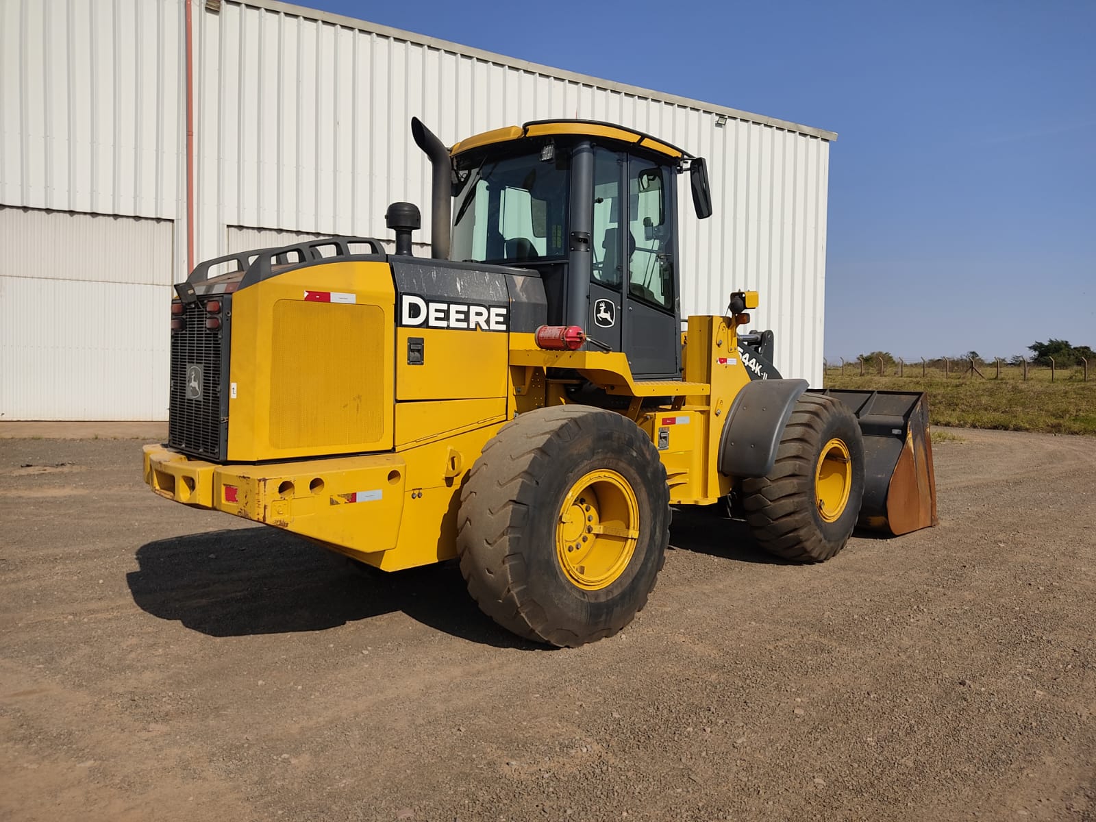 Pá Carregadeira John Deere 544K